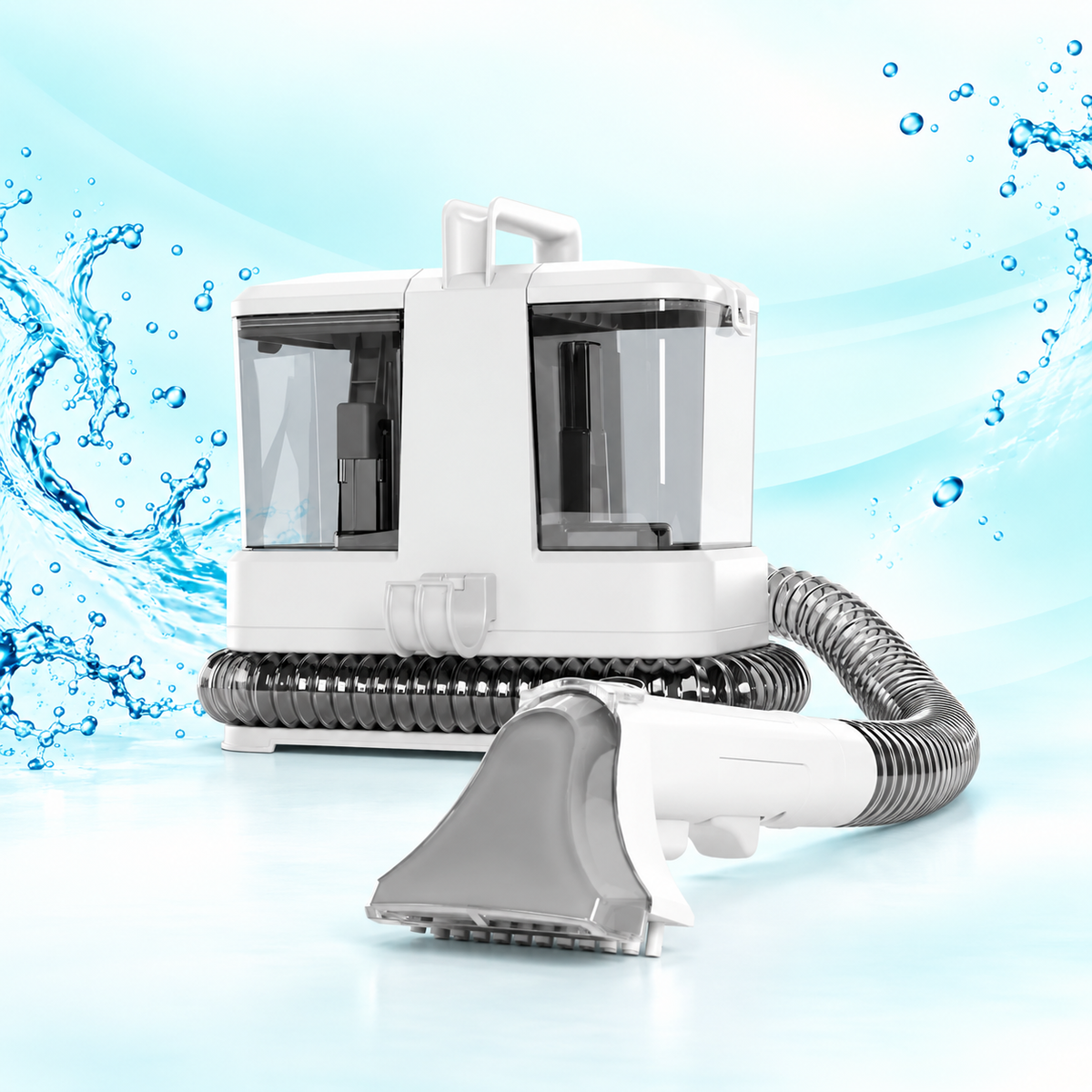 Vareclean™ Nasssauger Compact – Leichter Polsterreiniger für Auto, Sofa & Teppich 1