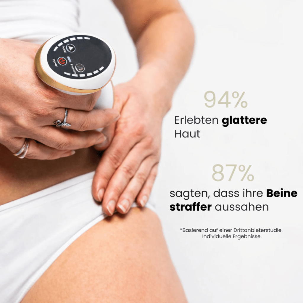 CelluGo™ – Anti - Cellulite Gerät für sichtbar glattere Haut - Varelax™