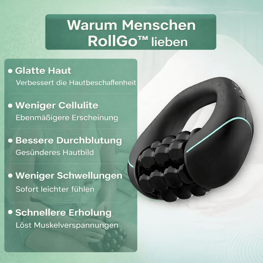 RollGo™ - Professionelles Massagegerät - Varelax™