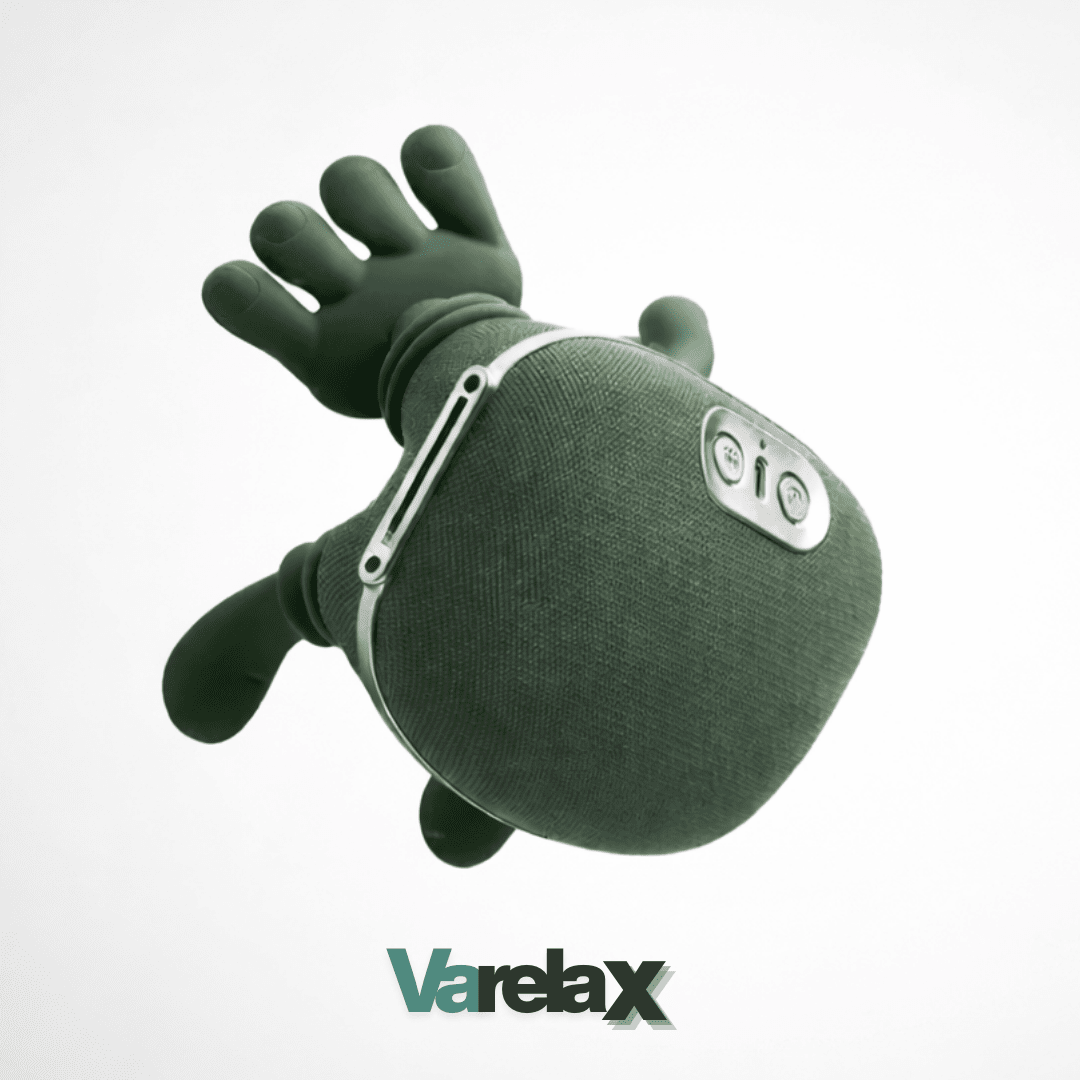 Varelax™ Massagegerät für Nacken & Schultern – geeignet bei Nackenschmerzen
