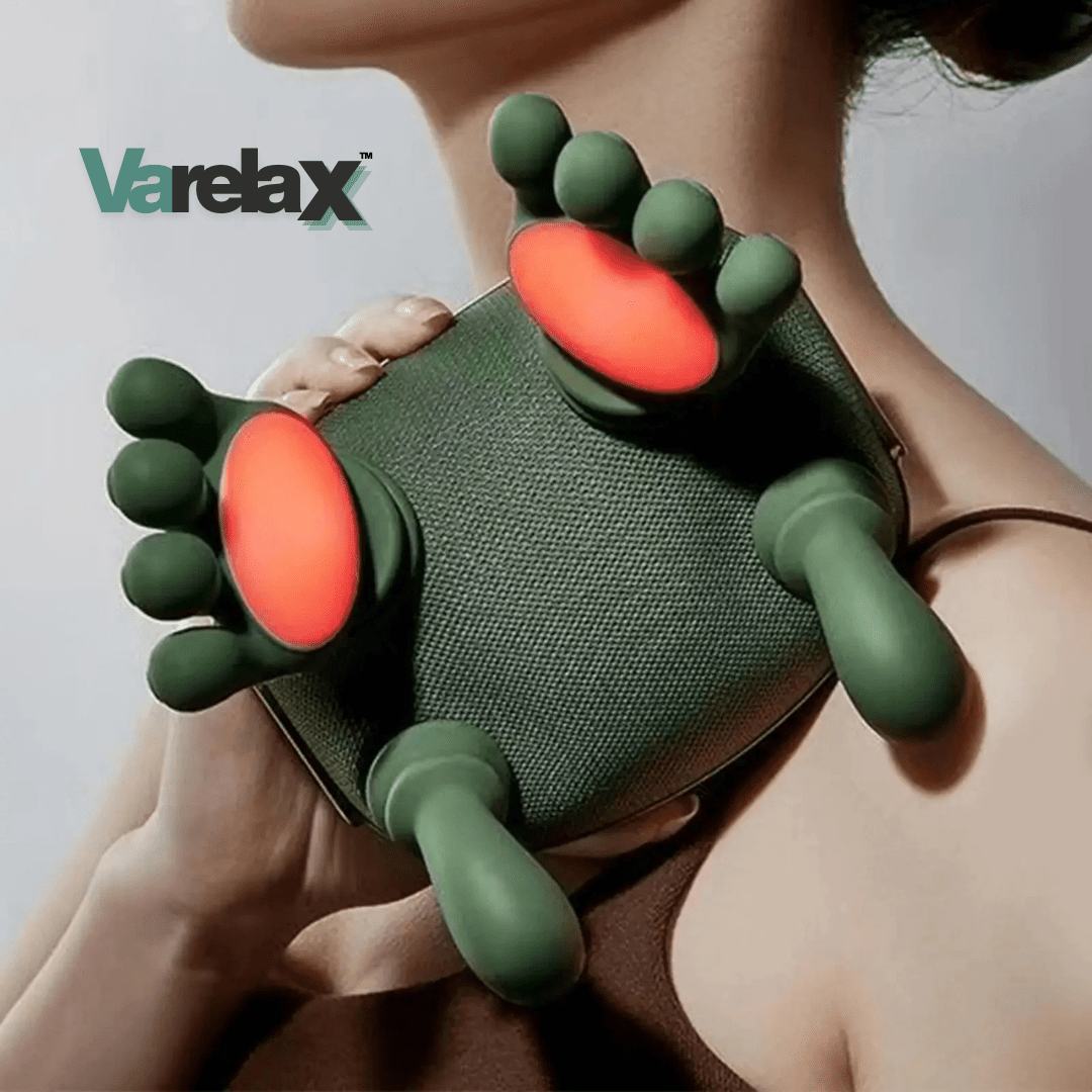 Varelax™ Massagegerät für Nacken & Schultern – geeignet bei Nackenschmerzen