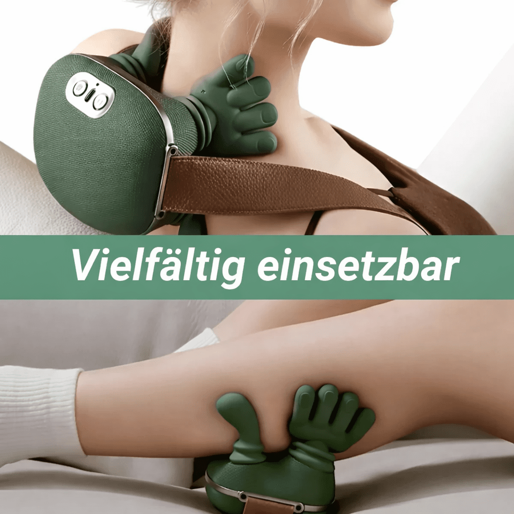Varelax™ Massagegerät für Nacken & Schultern – geeignet bei Nackenschmerzen