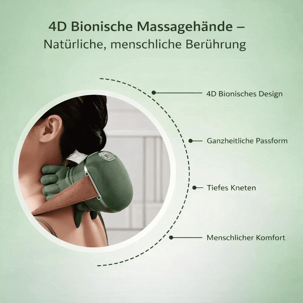 Varelax™ Massagegerät für Nacken & Schultern – geeignet bei Nackenschmerzen