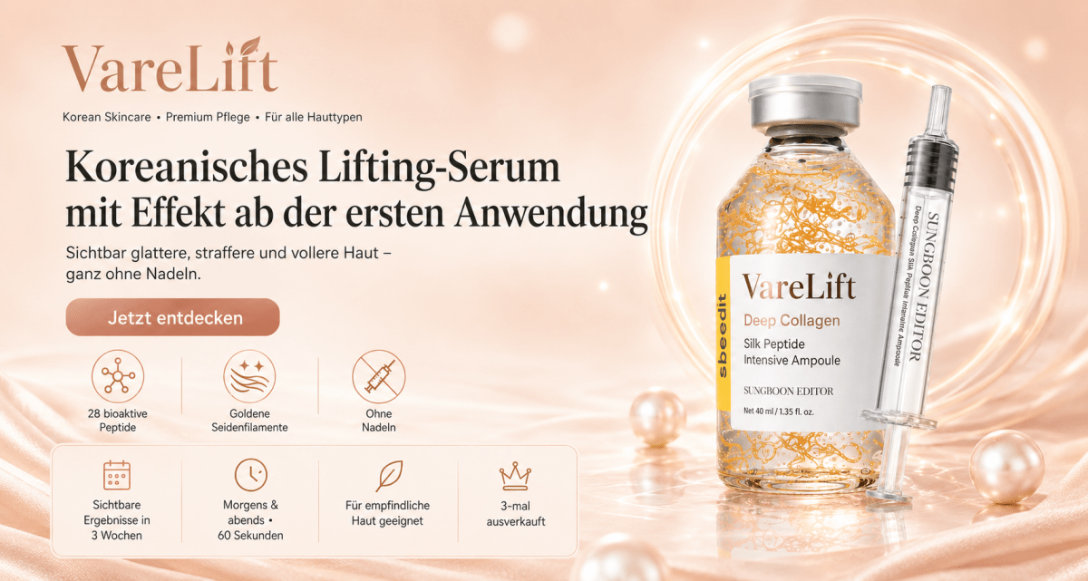 VareLift™ - Koreanisches Lifting-Serum mit Effekt ab der ersten Anwendung - Varelax™