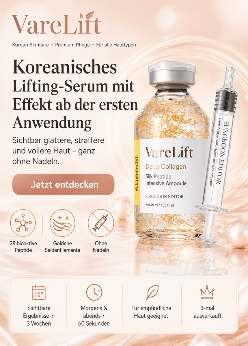 VareLift™ - Koreanisches Lifting-Serum mit Effekt ab der ersten Anwendung - Varelax™