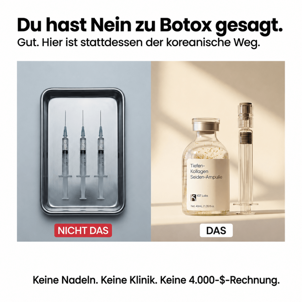 VareLift™ - Koreanisches Lifting-Serum mit Effekt ab der ersten Anwendung - Varelax™